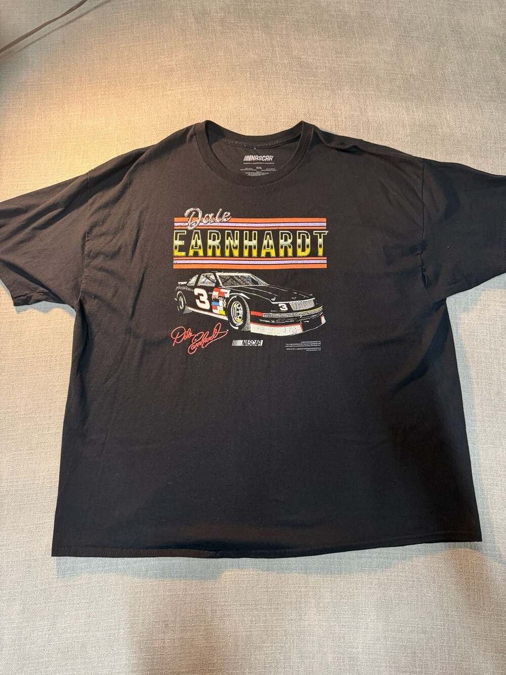 NASCAR Dale Earnhardt #3 Graphic T-Shirt XXXL